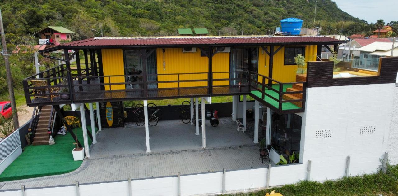 Pousada Container Amarelo Palhoça エクステリア 写真