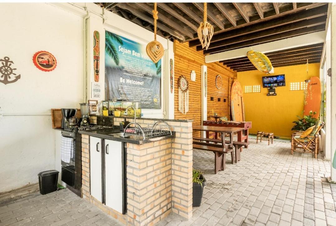 Pousada Container Amarelo Palhoça エクステリア 写真