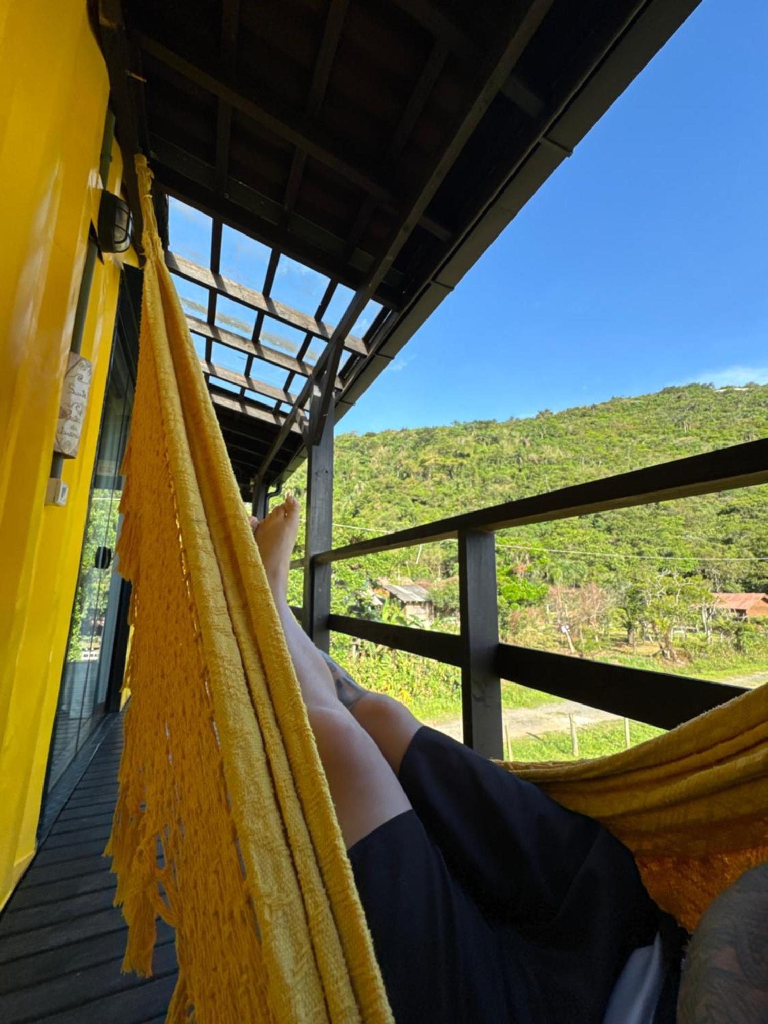 Pousada Container Amarelo Palhoça エクステリア 写真